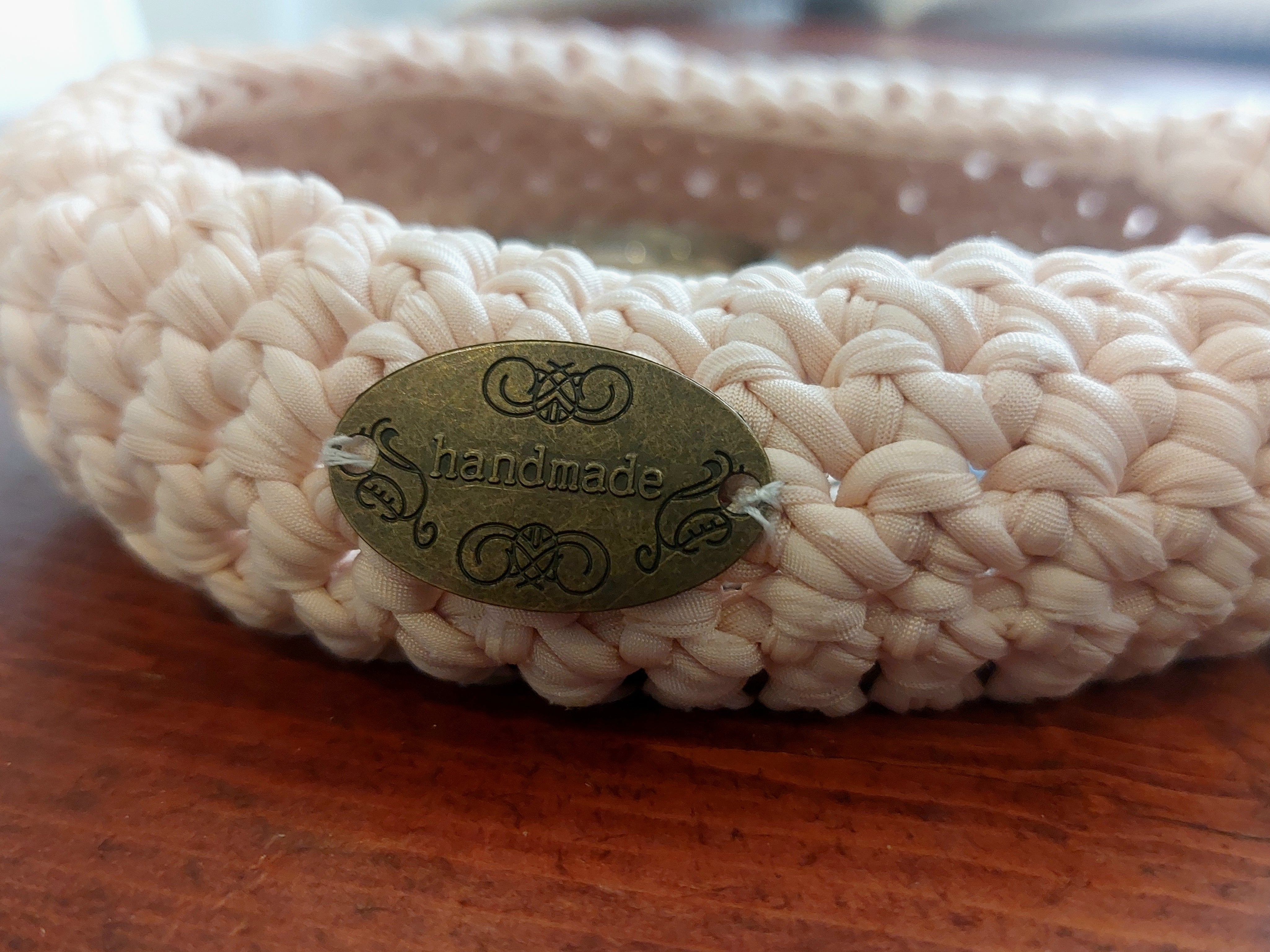 Crochet Jewellery Tray
