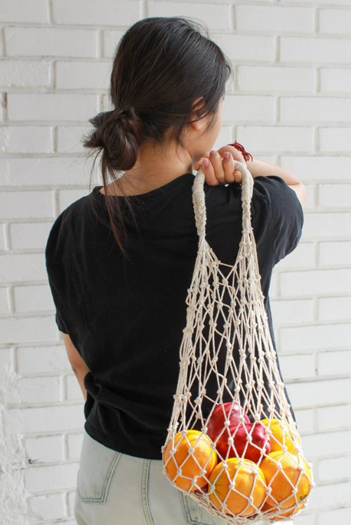 Handmade Macrame Net Bag