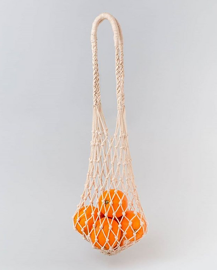 Handmade Macrame Net Bag
