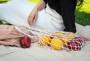 Handmade Macrame Net Bag