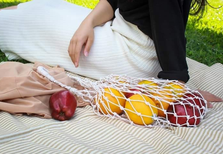 Handmade Macrame Net Bag