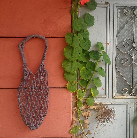 Handmade Macrame Net Bag