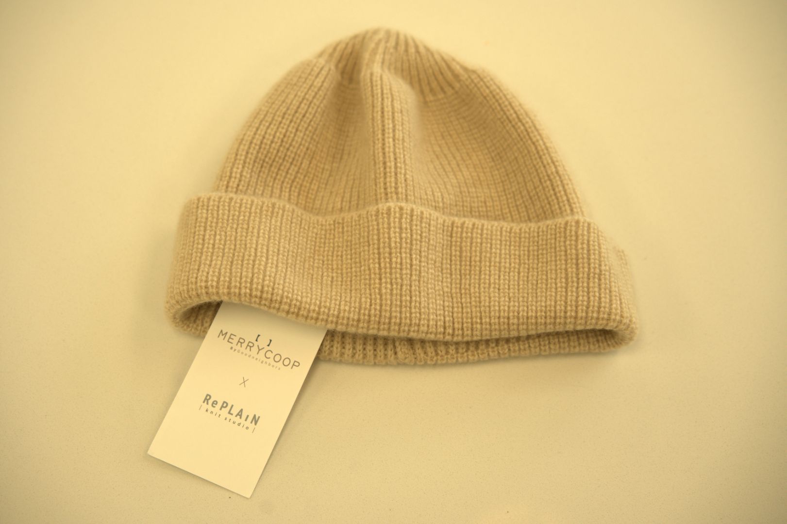 Handmade Premium Cashmere Beanie