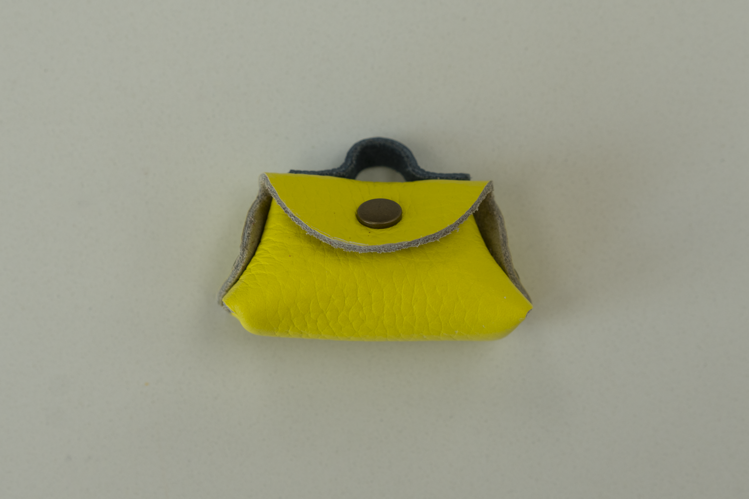 Handmade Leather Coin Purse Goods4Causes