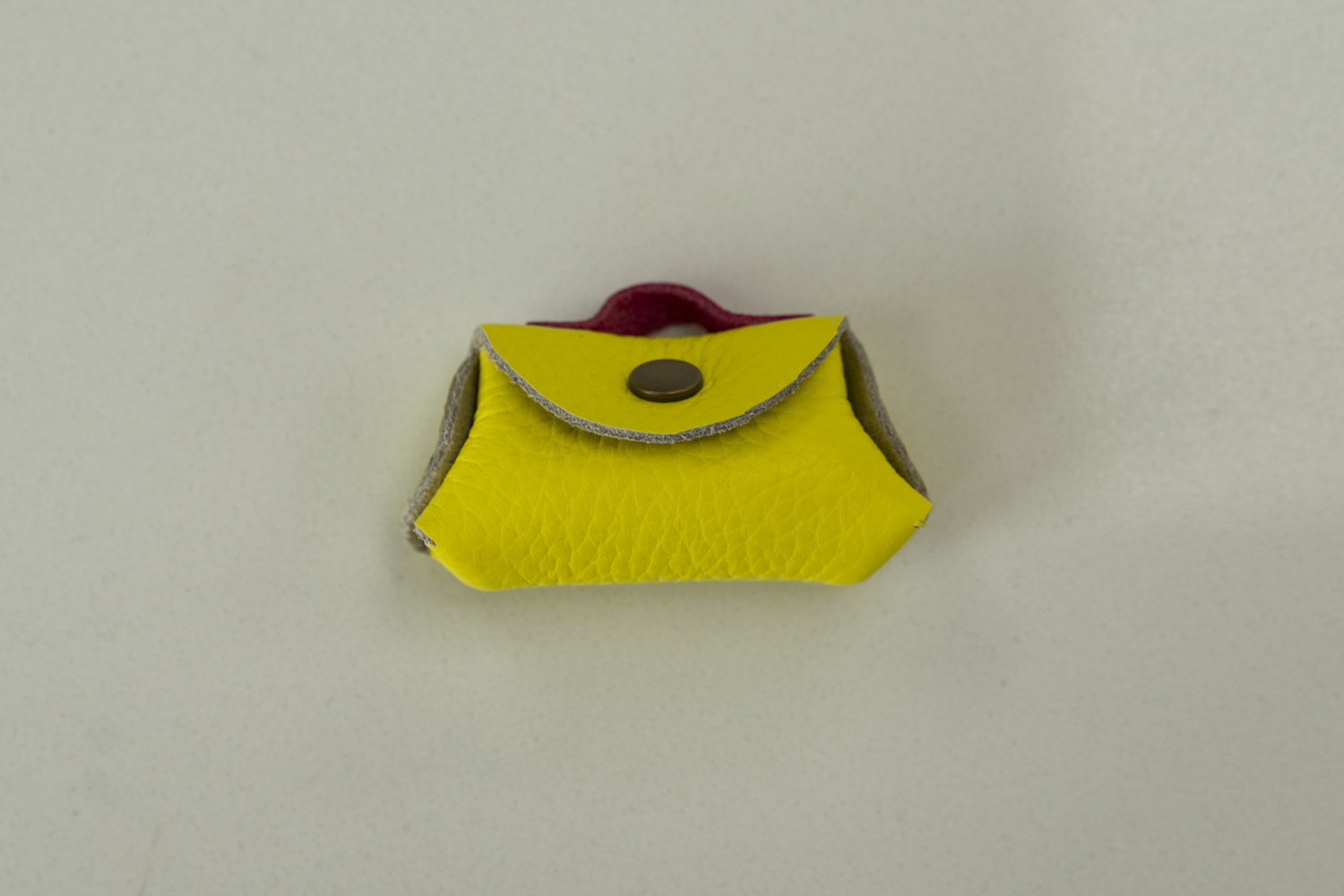 Handmade Leather Coin Purse