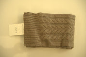 Premium Cashmere 'Cable Muffler' Scarf