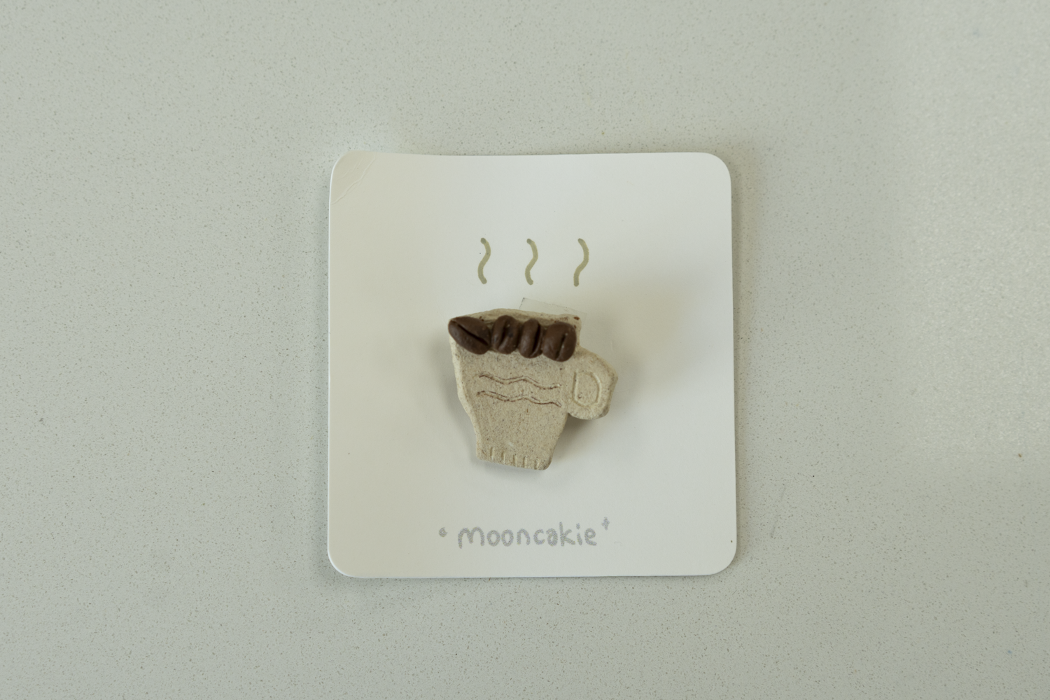 Coffee Bean Pins