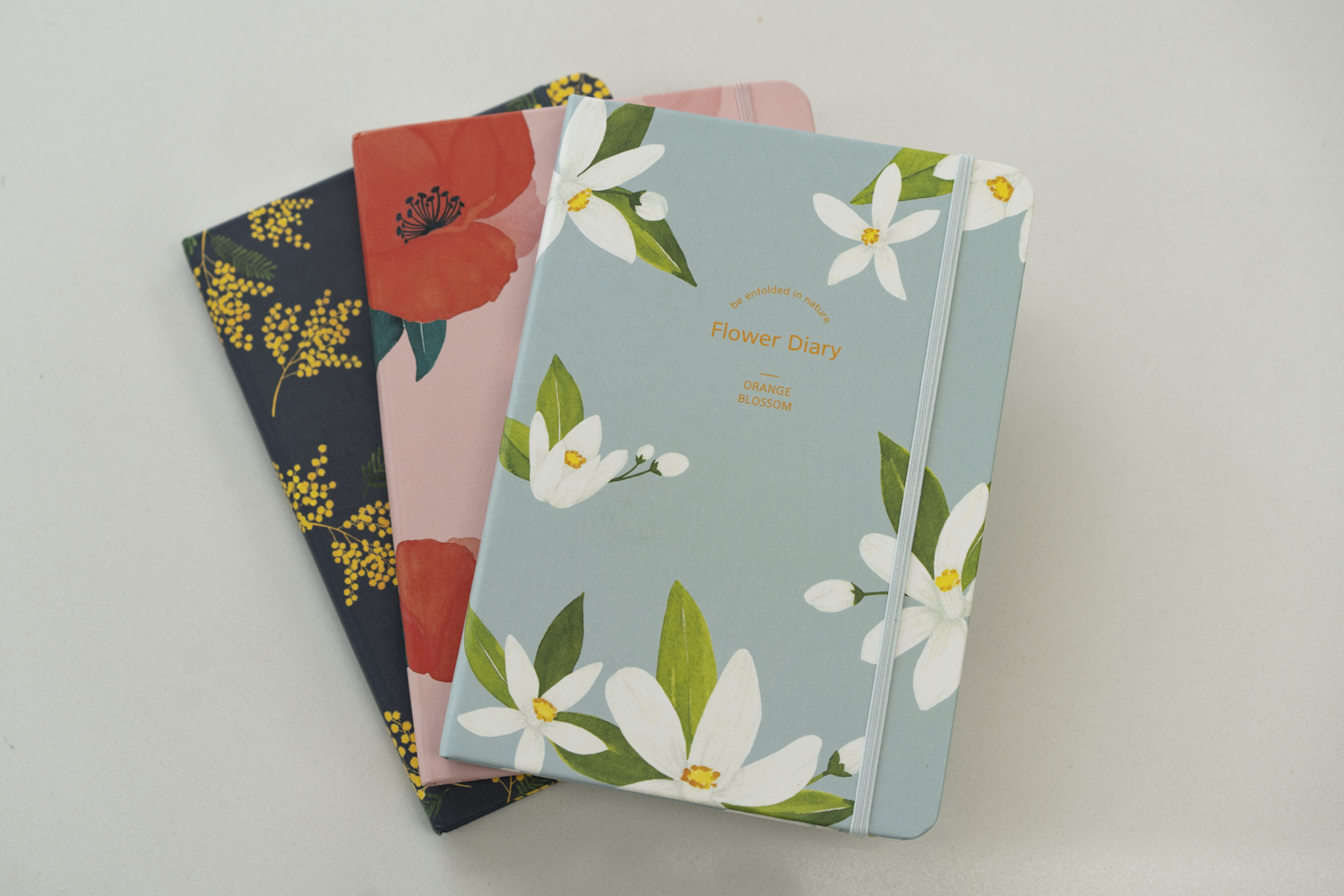Undated Floral Diary