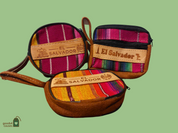 El Salvador Coin Purse/ Pouch: Assorted Colours
