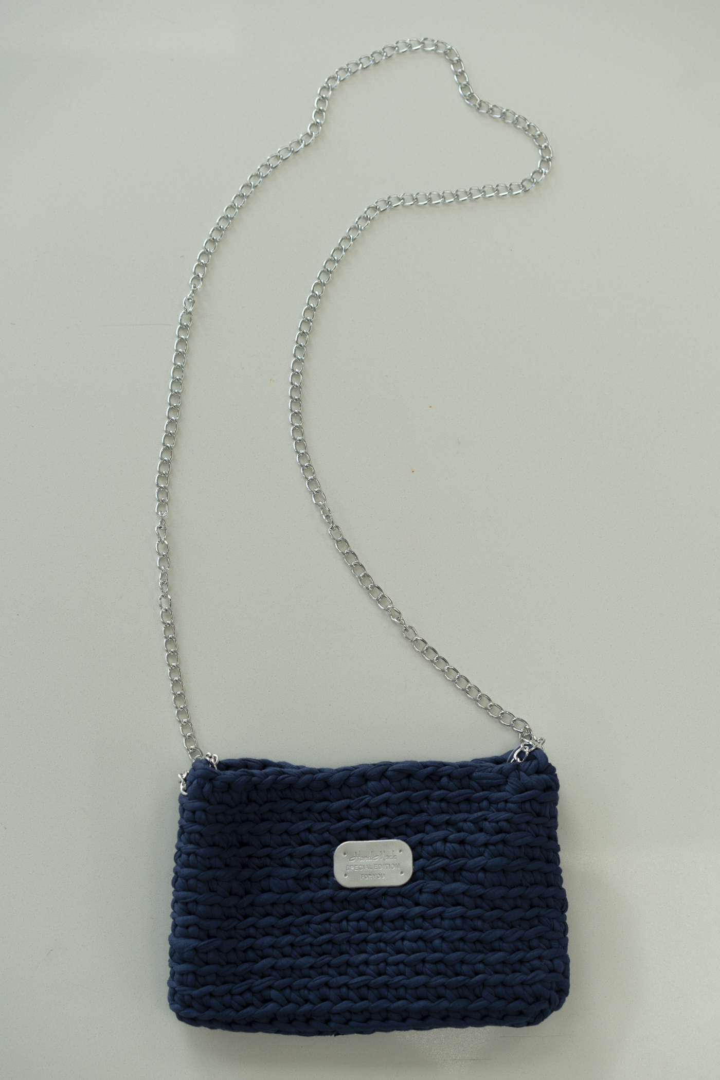 Crochet Cross-Body Bag