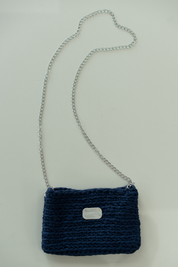 Crochet Cross-Body Bag