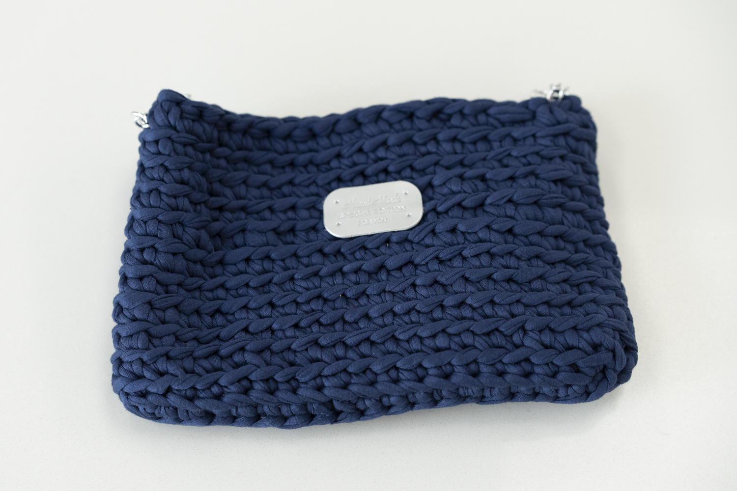 Crochet Cross-Body Bag