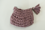 Crochet Cross-Body Bag