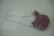 Crochet Cross-Body Bag