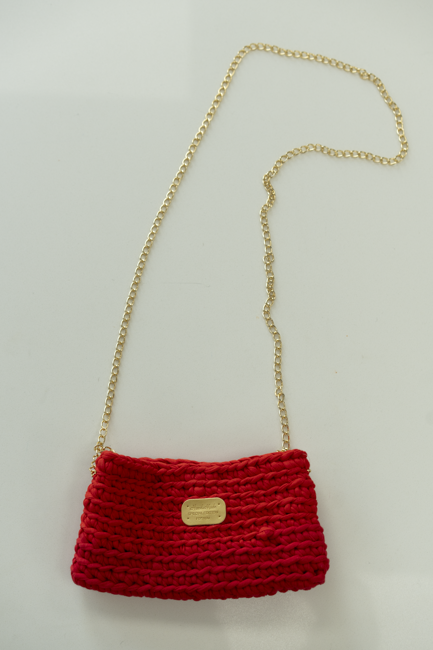 Crochet Cross-Body Bag