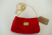 Crochet Cross-Body Bag