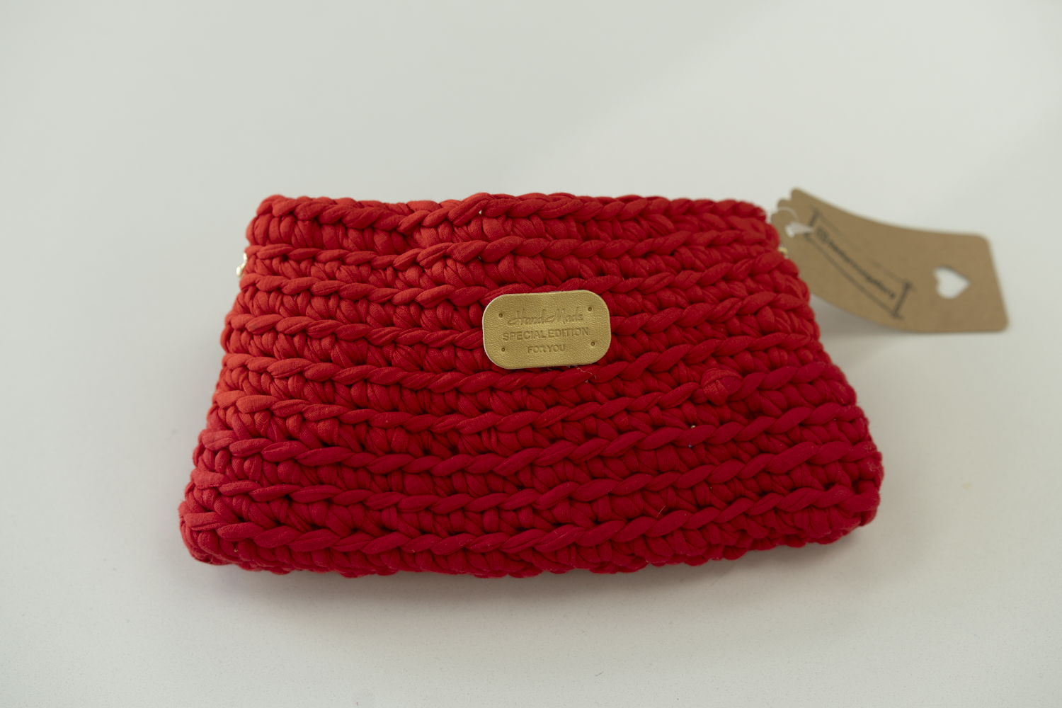 Crochet Cross-Body Bag