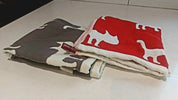 Cat Print Kitchen Towels - Small Cat Silhouettes Set of 2