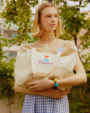 Handcrafted "Esperanza" Guatemalan Tote Bag