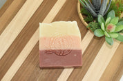 Handmade soap moroccan red