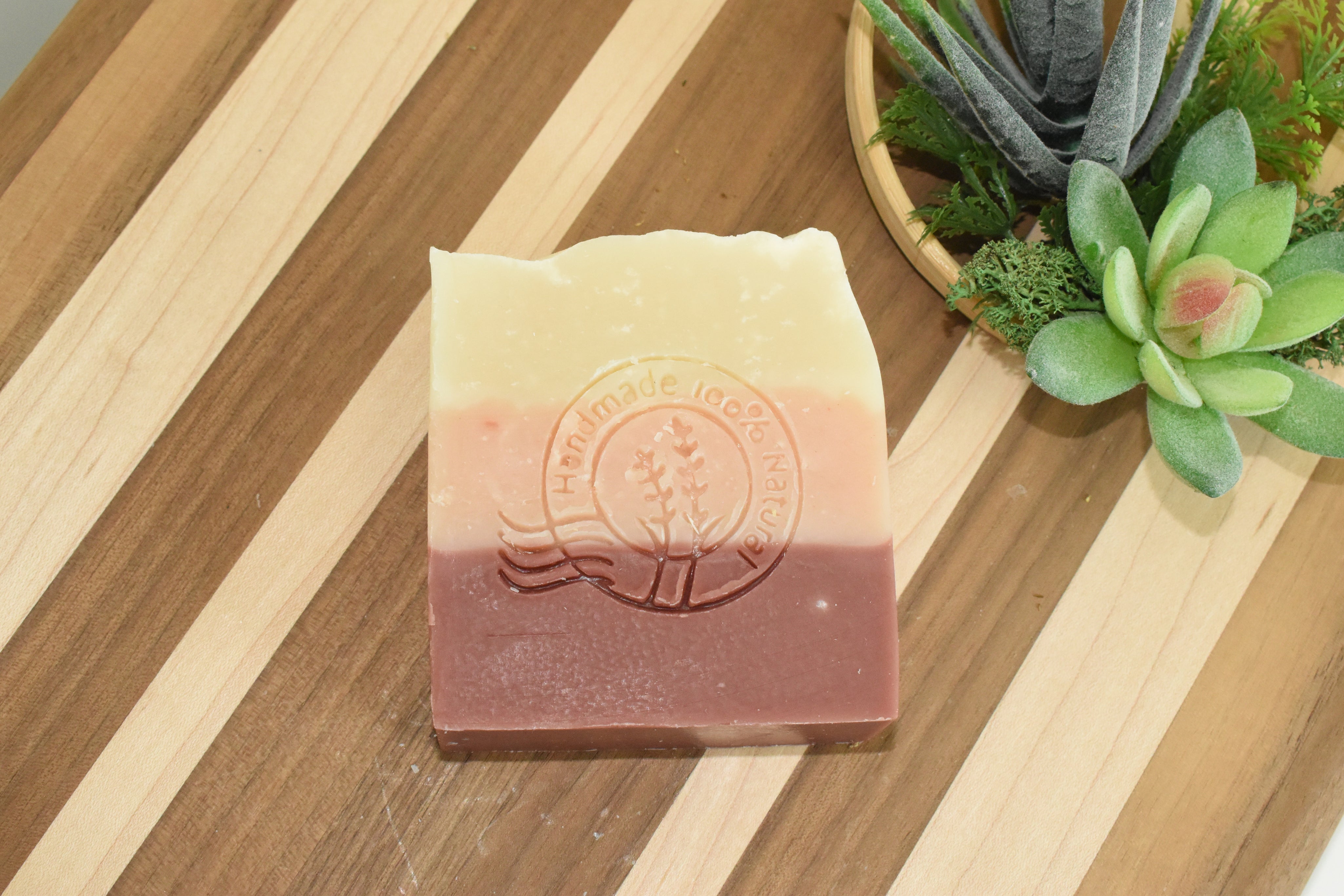 Handmade soap moroccan red