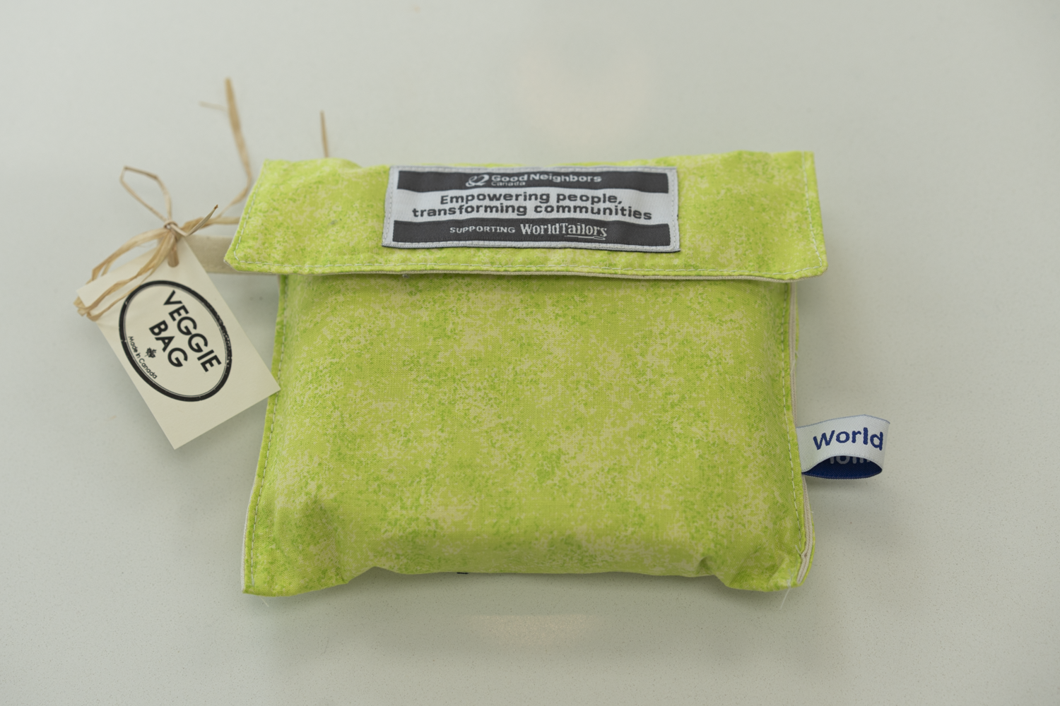 Handcrafted Reusable Produce Bags (Set of 4)