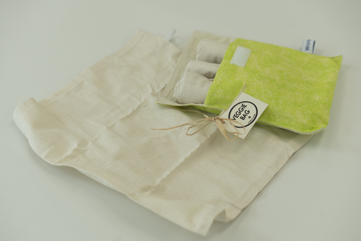 Handcrafted Reusable Produce Bags (Set of 4)